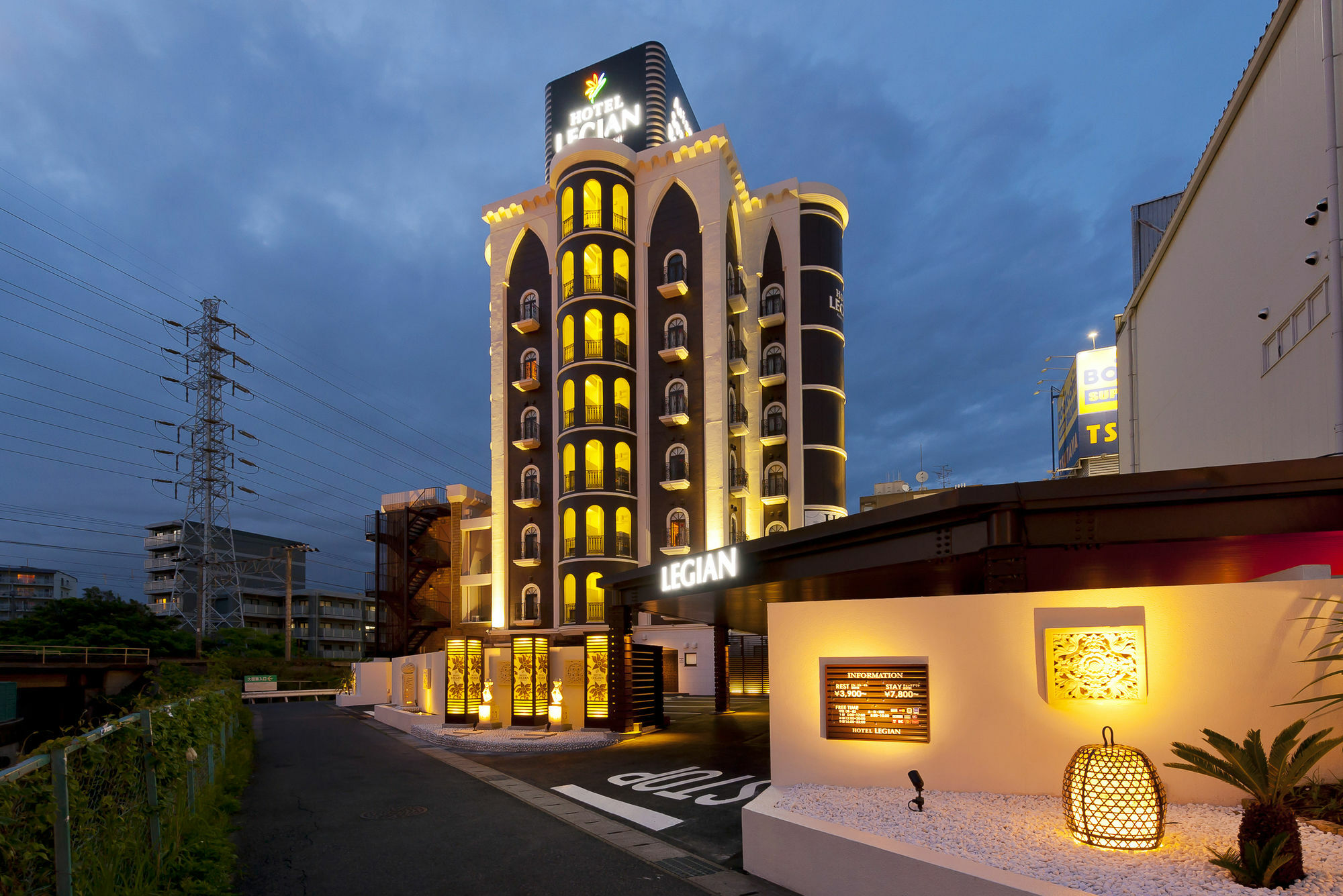 Hotel Myth (Adults Only) Chiba Exterior foto